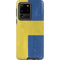 Sweden Flag Distressed Galaxy S20 Ultra 5G Pro Case