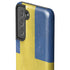 Sweden Flag Distressed Galaxy S21 5G Pro Case
