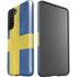 Sweden Flag Distressed Galaxy S21 5G Pro Case