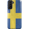 Sweden Flag Distressed Galaxy S21 FE Pro Case
