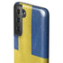 Sweden Flag Distressed Galaxy S21 FE Pro Case