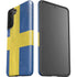 Sweden Flag Distressed Galaxy S21 FE Pro Case