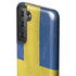 Sweden Flag Distressed Galaxy S21 Plus 5G Pro Case