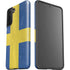 Sweden Flag Distressed Galaxy S21 Plus 5G Pro Case