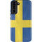 Sweden Flag Distressed Galaxy S22 Plus Pro Case
