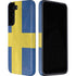 Sweden Flag Distressed Galaxy S22 Plus Pro Case