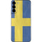 Sweden Flag Distressed Galaxy S22 Plus Skin