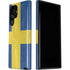 Sweden Flag Distressed Galaxy S22 Ultra Pro Case