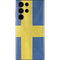 Sweden Flag Distressed Galaxy S22 Ultra Skin