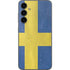 Sweden Flag Distressed Galaxy S23 FE Skin