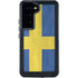 Sweden Flag Distressed Galaxy S23 Waterproof Case