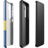 Sweden Flag Distressed Galaxy S24 Plus Impact Case