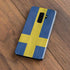 Sweden Flag Distressed Galaxy S9 Plus Skin