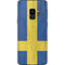 Sweden Flag Distressed Galaxy S9 Skin
