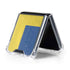 Sweden Flag Distressed Galaxy Z Flip5 5G Clear Case