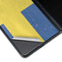 Sweden Flag Distressed Galaxy Z Fold3 5G Skin