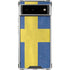 Sweden Flag Distressed Google Pixel 6 Clear Case