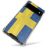 Sweden Flag Distressed Google Pixel 6 Clear Case