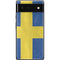 Sweden Flag Distressed Google Pixel 6 Skin