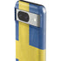Sweden Flag Distressed Google Pixel 8 Impact Case