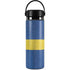 Sweden Flag Distressed Hydro Flask 20oz Wide Mouth Skin