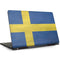Sweden Flag Distressed Dell Inspiron Skin