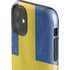 Sweden Flag Distressed iPhone 11 Impact Case