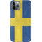 Sweden Flag Distressed iPhone 11 Pro Lite Case