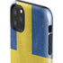 Sweden Flag Distressed iPhone 11 Pro Max Impact Case