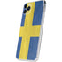 Sweden Flag Distressed iPhone 11 Pro Max Skin