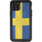 Sweden Flag Distressed iPhone 11 Pro Max Waterproof Case