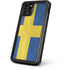 Sweden Flag Distressed iPhone 11 Pro Max Waterproof Case