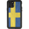 Sweden Flag Distressed iPhone 11 Pro Waterproof Case