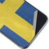 Sweden Flag Distressed iPhone 11 Skin