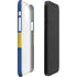 Sweden Flag Distressed iPhone 12 Mini Lite Case