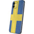 Sweden Flag Distressed iPhone 12 Mini Skin
