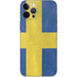 Sweden Flag Distressed iPhone 12 Pro Max Skin