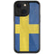 Sweden Flag Distressed iPhone 13 Cargo Case