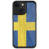 Sweden Flag Distressed iPhone 13 Cargo Case