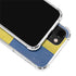 Sweden Flag Distressed iPhone 14 Plus Clear Case