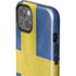 Sweden Flag Distressed iPhone 15 Impact Case