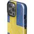 Sweden Flag Distressed iPhone 14 Pro Max Impact Case