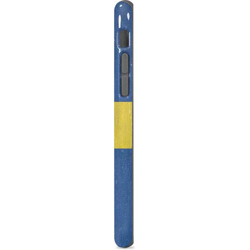 Sweden Flag Distressed iPhone 7 Pro Case