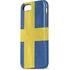 Sweden Flag Distressed iPhone 8 Pro Case