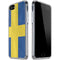 Sweden Flag Distressed iPhone SE (2nd & 3rd Gen) Clear Case