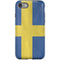 Sweden Flag Distressed iPhone SE (2nd & 3rd Gen) Pro Case