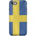 Sweden Flag Distressed iPhone SE (2nd & 3rd Gen) Pro Case