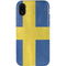 Sweden Flag Distressed iPhone XR Pro Case