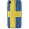 Sweden Flag Distressed iPhone XR Skin