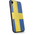 Sweden Flag Distressed iPhone XR Skin